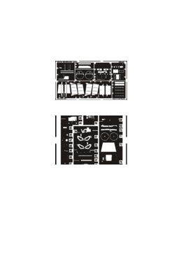 Eduard 1/48 photoetch 48279 - Spitfire Mk. IXe flaps for Ocidental - NOS Eduard 1/48 photoetch 48279 - Spitfire Mk. IXe flaps for Ocidental - NOS