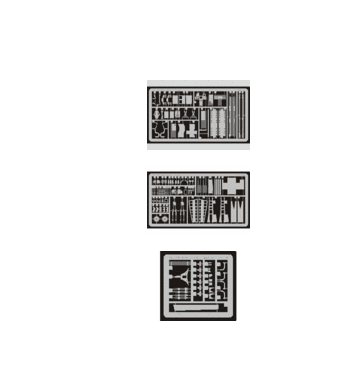 Eduard 1/48 photoetch 48279 - Spitfire Mk. IXe flaps for Ocidental - NOS Eduard 1/48 photoetch 48279 - Spitfire Mk. IXe flaps for Ocidental - NOS