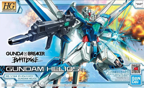BANDAI 1/144 5062016 Gundam Helios - Gundam Breaker Battlogue