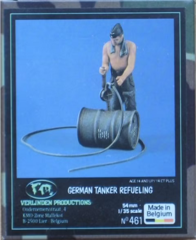 Verlinden 1/35 German Tanker refueling - NOS - #461