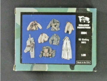 Verlinden 1/35 US Clothing WWII - NOS - #1594