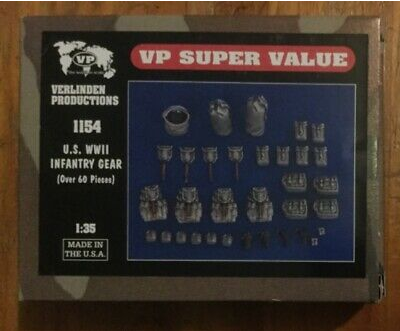 Verlinden 1/35 Scale VP Super Value US WWII Infantry Gear - #1154 - NOS