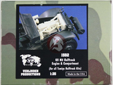 Verlinden 1/35 resin US M3 Halftrack Engine & Compartment #1592 for Tamiya - NOS