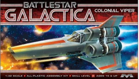 Moebius Models 1/32 Scale  Battlestar Galactica Colonial Viper - #940