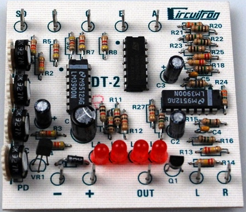 Circuitron 800-5202 DT-2 Logic Grade Crossing Detection Unit