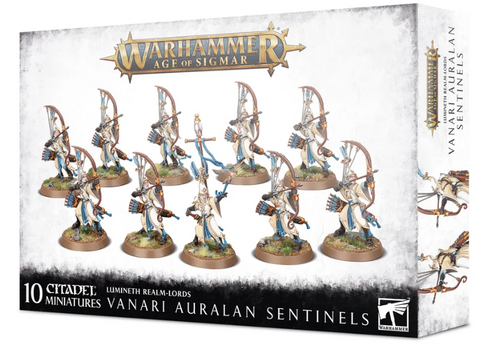 Games Workshop #87-58 - Vanari Auralan Sentinels (10 Miniatures)