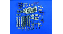 Verlinden 1/35 Scale Sherman Stowage Set for Tamiya M4 - #1808 - NOS Verlinden 1/35 Scale Sherman Stowage Set for Tamiya M4 - #1808 - NOS