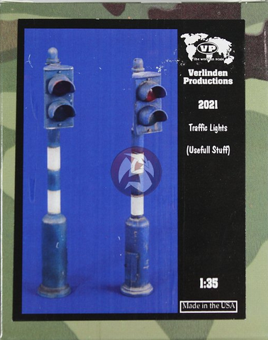 Verlinden 1/35 Scale Traffic Lights #2021 - NOS