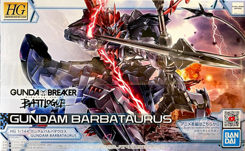 BANDAI 1/144 5062025 Gundam Barbataurus - Gundam Breaker Battlogue
