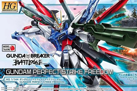 BANDAI 1/144 5062026 Gundam Perfect Strike Freedom - Gundam Breaker Battlogue