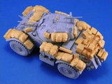 Legend 1/35 Staghound Stowage Set Resin set for Bronco Model - LF1157