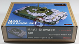 Legend 1/35 Scale M4A1 Sherman Tank Stowage Set - LF1176