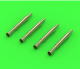 Master Model 1/72 Scale Besa machine gun barrel tips (7.92mm) (4pcs) - GM72010