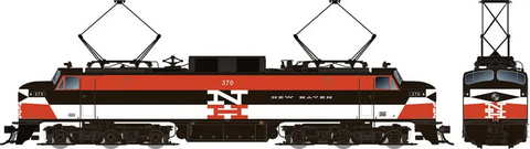 Rapido Trains 84501 HO Scale GE EP-5 Sound/DC/DCC New Haven #370 As Delivered