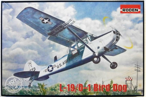 Roden 1/48 Scale L-19/O-1 Bird Dog - Model #409