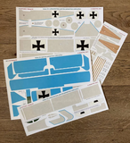 Aviattic 1/24 decal ATT24011 for the Fokker Dr.I by Meng