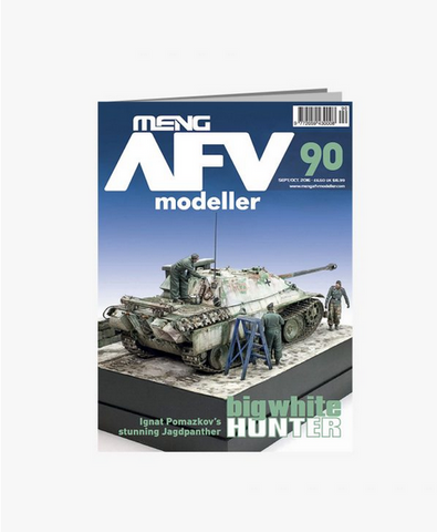 Meng AFV Modeller Magazine #90 - SEPT/OCT 2016 - BigWhite Hunter
