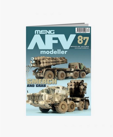 Meng AFV Modeller Magazine #87 - MARCH/APR 2016 - SMERCH and Grab