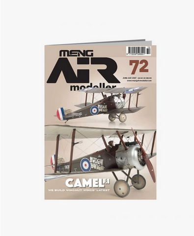 Meng AIR Modeller Magazine #72 - JUNE/JULY 2017 - CAMEL F.1