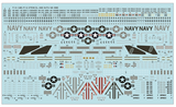 Furball 1/48 decals F/A-18E/F/G Stencils & Data - 48-080