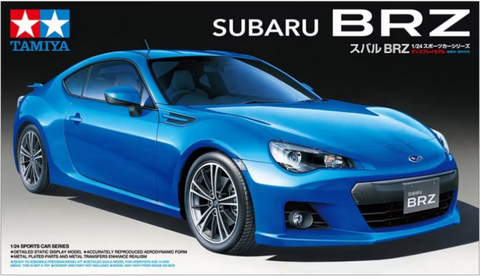 TAMIYA 1/24 Scale Subaru BRZ -  kit #24324