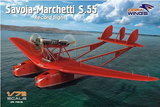 DORA WINGS 1/72 Scale - Savoia-Marchetti S.55 Record flight - kit 72015