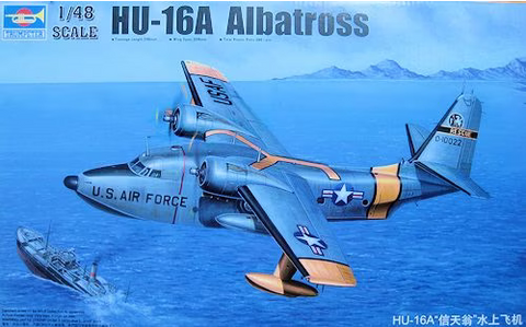 Trumpeter 1/48 scale Grumman HU-16A Albatross plastic kit 02821 - NOS