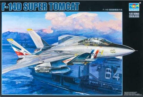Trumpeter 1/32 Scale Grumman F-14D Super Tomcat kit 03203