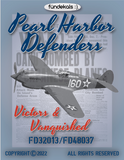 Fundekals 1/48 decals for P-40B Pearl Harbor Defenders for Airfix - FUN48037