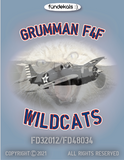 Fundekals 1/32 decals for Grumman F4F Wildcats - FUN32012