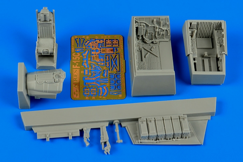 Aires 1/72 scale F-15C Eagle resin cockpit set for Hasegawa - #7296