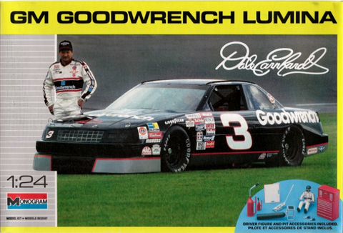 Monogram 1/24 Dale Earnhardt GM Goodwrench Lumina - kit #2927 NOS Factory Sealed