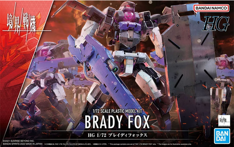 BANDAI 5063360 1/72 HG Kyokai Senki Brady Fox (kit)