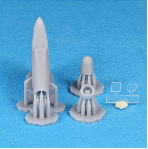 Hypersonic Models 1/48 Resin F-4C Strike Cam Pod for Zoukei Mura - HMR48048