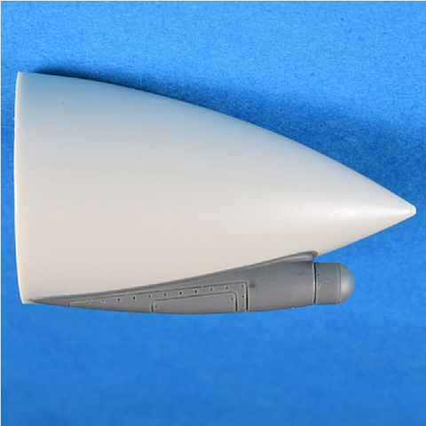 Hypersonic Models 1/48 Resin F-4B IRST Chin Pod for Tamiya - HMR48050