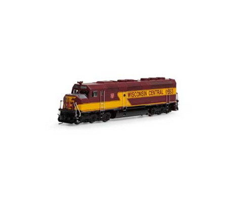 ATHEARN ATH15394 N scale FP45 w/DCC & Sound, Wisconsin Central #6653