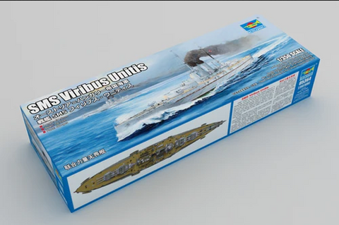 Trumpeter 1:350 Scale Austro-Hungarian Navy SMS Viribus Unitis - kit 05364