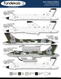 Fundekals 1/72 Scale Decals for Avro Vulcans - FUN72003A revised