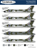 Fundekals 1/72 Scale Decals for Avro Vulcans - FUN72003A revised