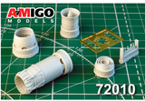 Advanced Modeling 1/72 scale R-29B-300 Exhaust Nozzle for ART Model Kits - AMG72010