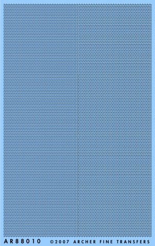 Archer Resin Coarse fabric weave Various scales #AR88010