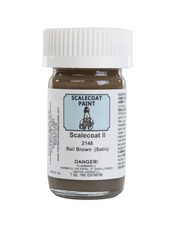 Scalecoat II Flat Rail Brown 2 oz. Bottle - #F2148 Scalecoat II Flat Rail Brown 2 oz. Bottle - #F2148