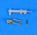 Hypersonic Models 1/48 Resin FJ-2/3 Fury Nose Gear Upgrade for Kitty Hawk - HMR48037