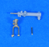 Hypersonic Models 1/48 Resin FJ-2/3 Fury Nose Gear Upgrade for Kitty Hawk - HMR48037
