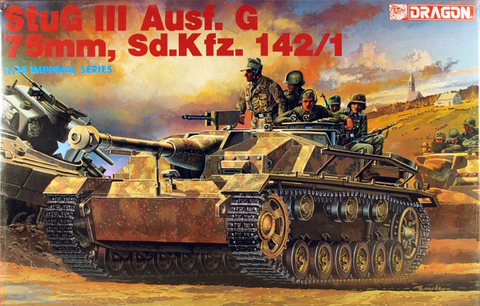 Dragon 1/35 Scale StuG lll Ausf. G 75mm, Sd.Kfz. 142/1 - Imperial Series #9014