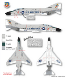 Fundekals 1/48 decals A Bunch of Spooks! (F-110As, F-4Bs, F-4Cs) - FUN48033