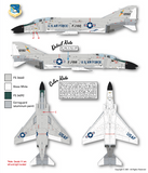 Fundekals 1/48 decals A Bunch of Spooks! (F-110As, F-4Bs, F-4Cs) - FUN48033