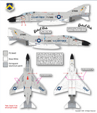 Fundekals 1/48 decals A Bunch of Spooks! (F-110As, F-4Bs, F-4Cs) - FUN48033