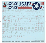 Fundekals 1/32 decals F-4C MiG Hunters - Operation Bolo & Beyond - FUN32011