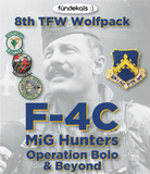 Fundekals 1/32 decals F-4C MiG Hunters - Operation Bolo & Beyond - FUN32011